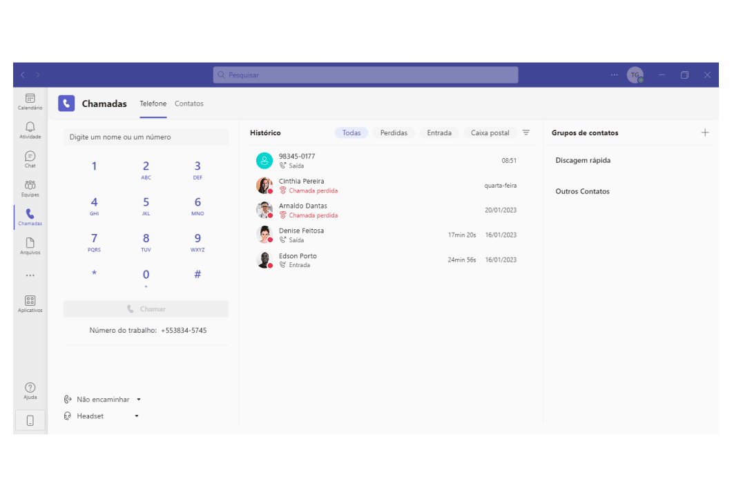 Integração Brik Connect com Microsoft Teams